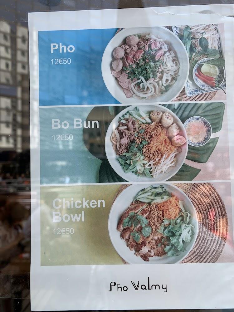 Pho Valmy - Menu Image 2
